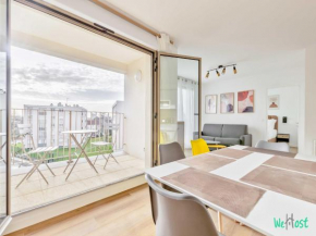Bright apt with balcony -6P-Proche Disney Paris